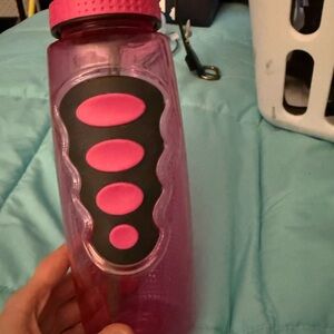 Pink Water Bottle